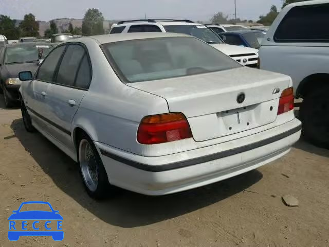 2000 BMW 528 WBADM6344YGU06130 Bild 2