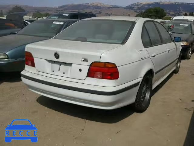 2000 BMW 528 WBADM6344YGU06130 Bild 3