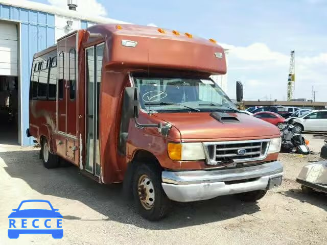 2002 FORD BUS CHASSI 1FDXE45S33HA67906 image 0