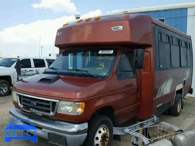 2002 FORD BUS CHASSI 1FDXE45S33HA67906 Bild 1