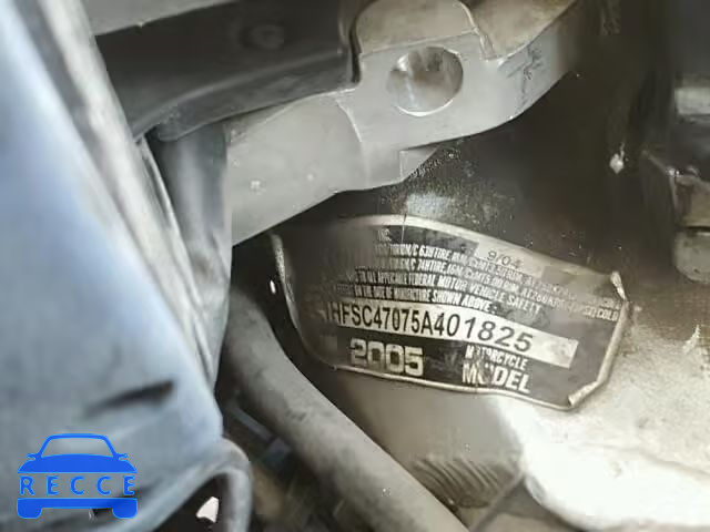 2005 HONDA GL1800 1HFSC47075A401825 image 9