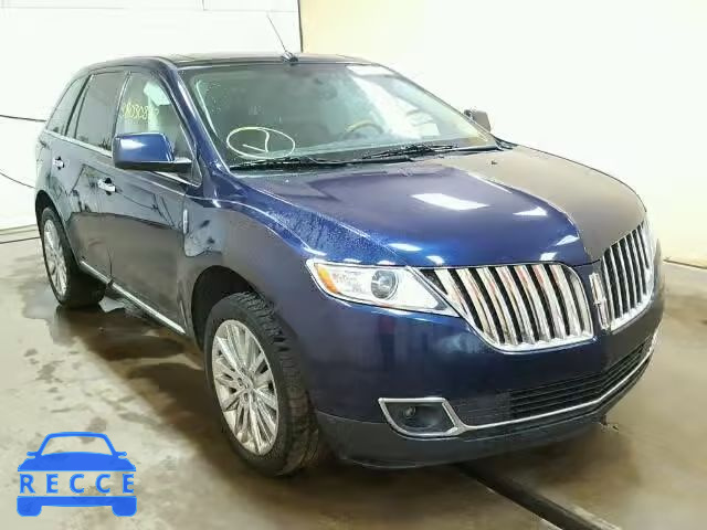 2011 LINCOLN MKX 2LMDJ8JK7BBJ05522 image 0