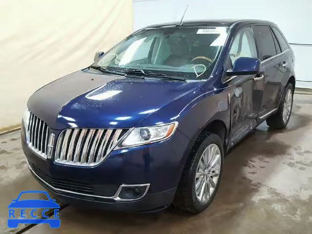 2011 LINCOLN MKX 2LMDJ8JK7BBJ05522 Bild 1
