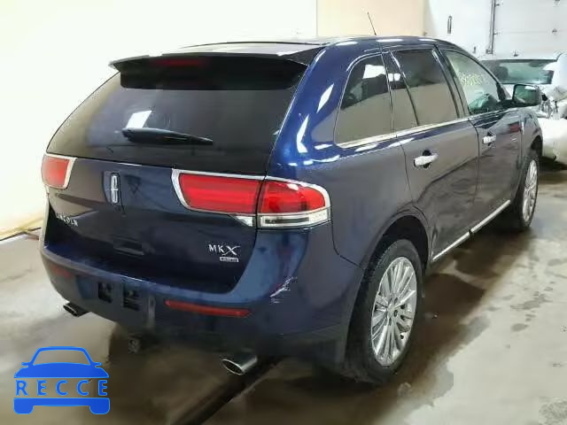 2011 LINCOLN MKX 2LMDJ8JK7BBJ05522 Bild 3