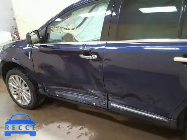 2011 LINCOLN MKX 2LMDJ8JK7BBJ05522 Bild 8