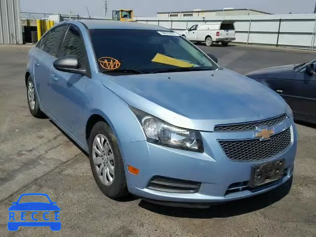 2011 CHEVROLET CRUZE 1G1PC5SH6B7301834 зображення 0