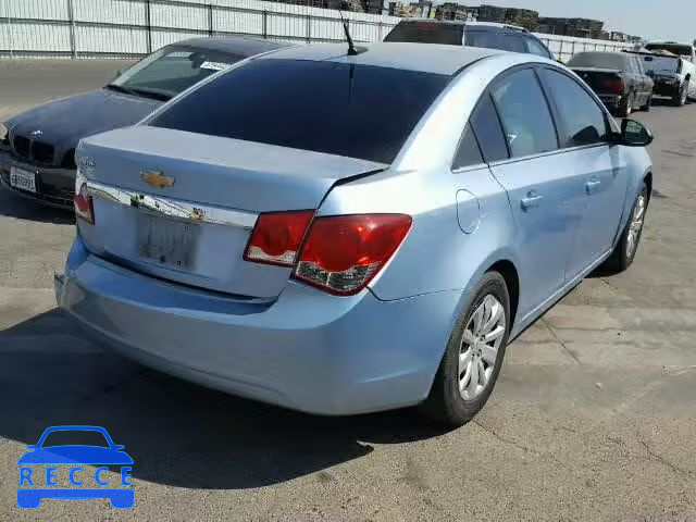 2011 CHEVROLET CRUZE 1G1PC5SH6B7301834 зображення 3