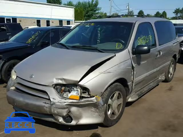 2001 NISSAN QUEST 4N2ZN15T71D800349 зображення 1