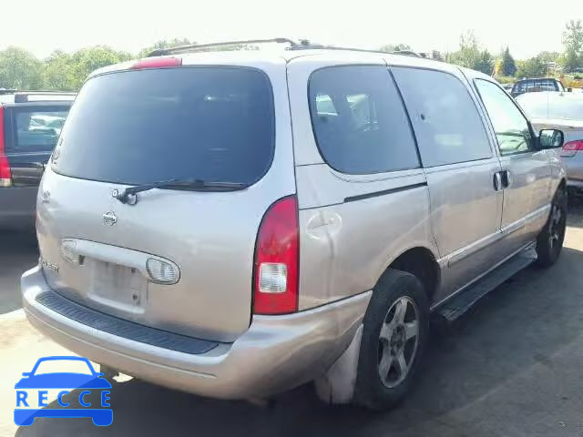 2001 NISSAN QUEST 4N2ZN15T71D800349 зображення 3