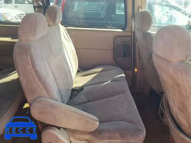 2001 NISSAN QUEST 4N2ZN15T71D800349 зображення 5