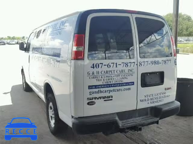 2016 GMC SAVANA 1GTW7AFF5G1127466 image 2