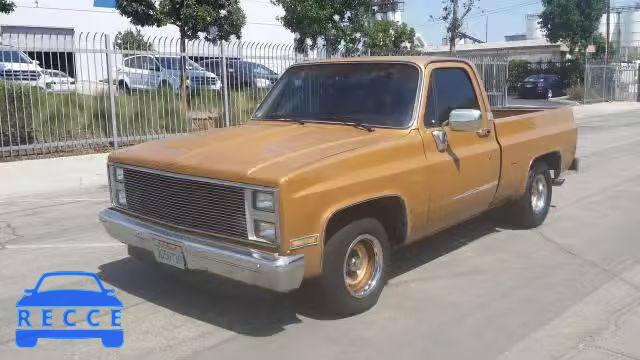 1986 CHEVROLET C10 1GCCC14H1GS147419 image 0