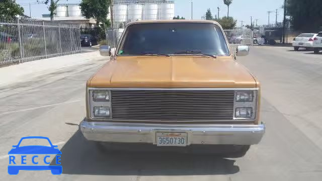 1986 CHEVROLET C10 1GCCC14H1GS147419 image 1