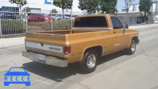 1986 CHEVROLET C10 1GCCC14H1GS147419 image 3