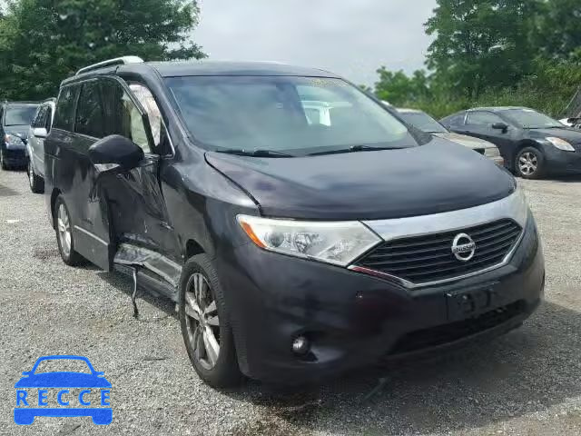 2011 NISSAN QUEST JN8AE2KP1B9010891 image 0