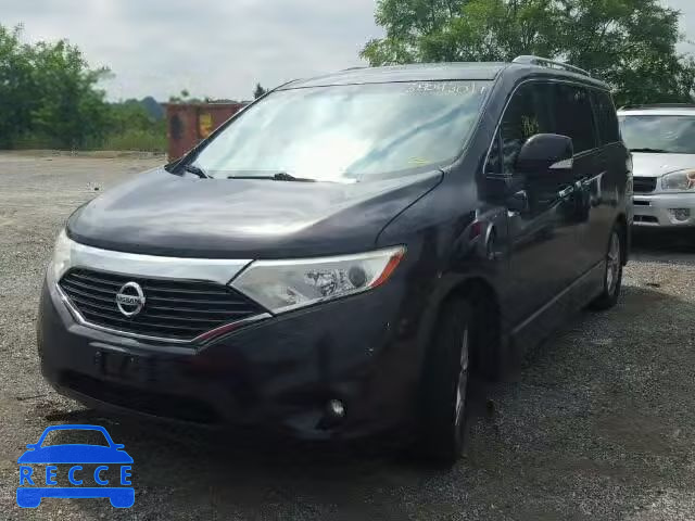 2011 NISSAN QUEST JN8AE2KP1B9010891 image 1