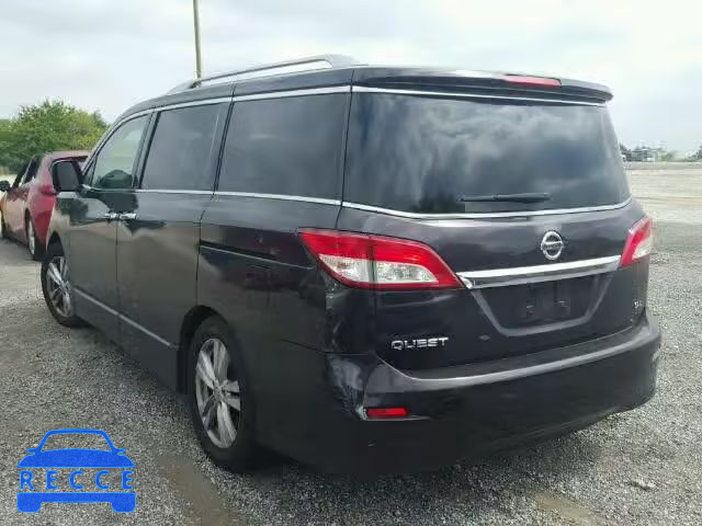 2011 NISSAN QUEST JN8AE2KP1B9010891 image 2