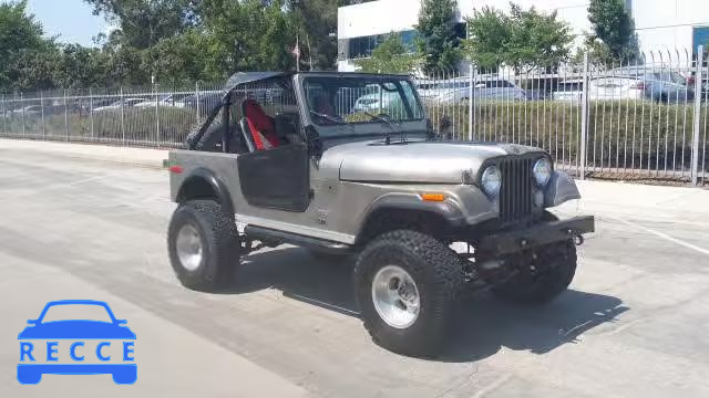 1977 JEEP CJ-7 0000J7F93AH036001 image 0