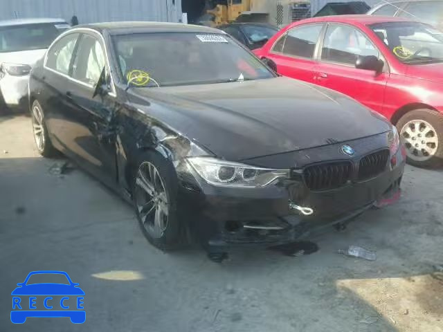 2015 BMW 335XI WBA3B9G53FNR93919 зображення 0