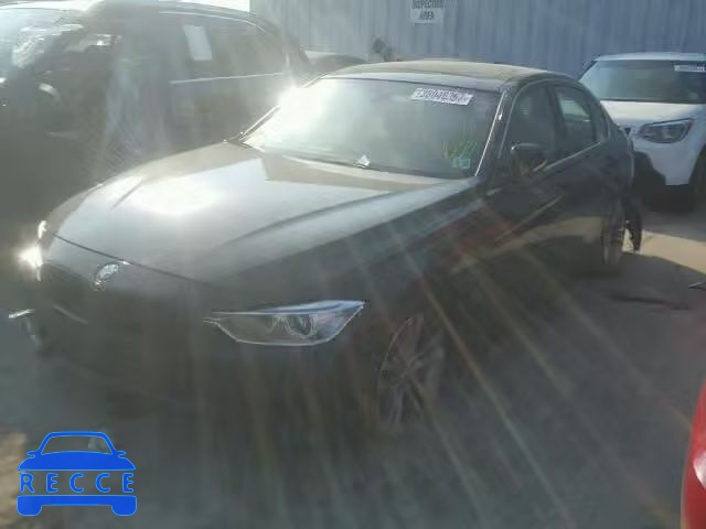 2015 BMW 335XI WBA3B9G53FNR93919 image 1