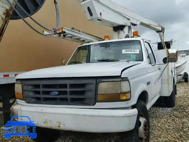 1993 FORD F 2FDLF47M1PCA21918 image 1