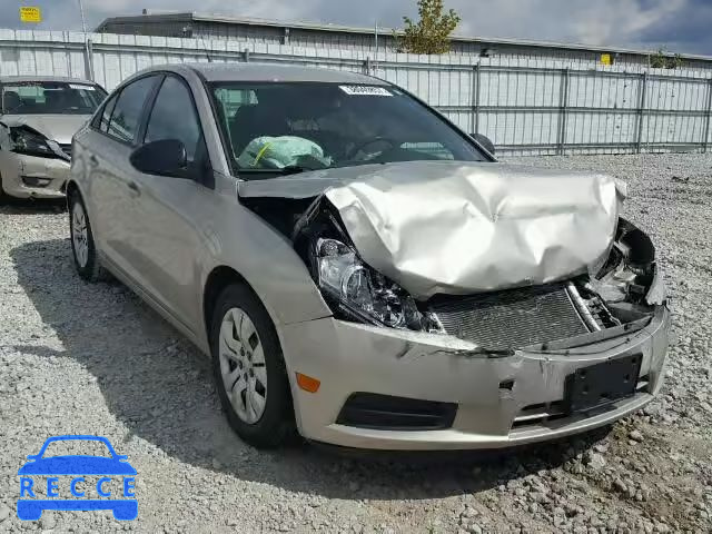 2013 CHEVROLET CRUZE 1G1PA5SH3D7324495 image 0