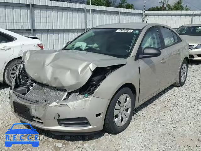 2013 CHEVROLET CRUZE 1G1PA5SH3D7324495 image 1