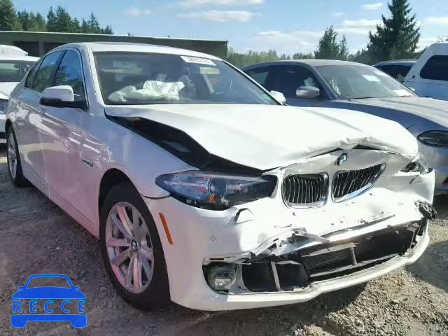 2016 BMW 528 WBA5A7C53GG150542 image 0