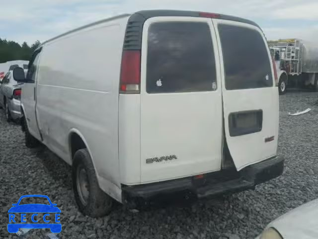 2000 GMC SAVANA G25 1GTFG25M8Y1265154 image 2