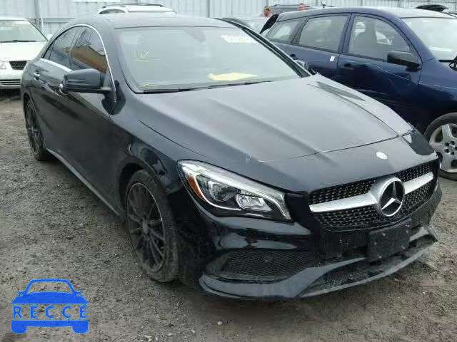 2017 MERCEDES-BENZ CLA WDDSJ4GB6HN466735 image 0