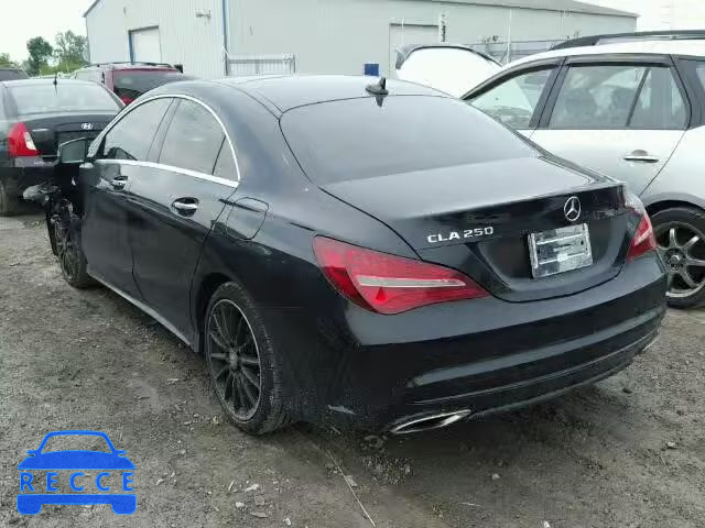 2017 MERCEDES-BENZ CLA WDDSJ4GB6HN466735 image 2