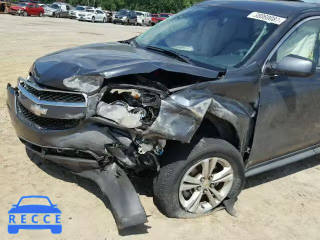 2010 CHEVROLET EQUINOX 2CNALPEW7A6219320 image 8