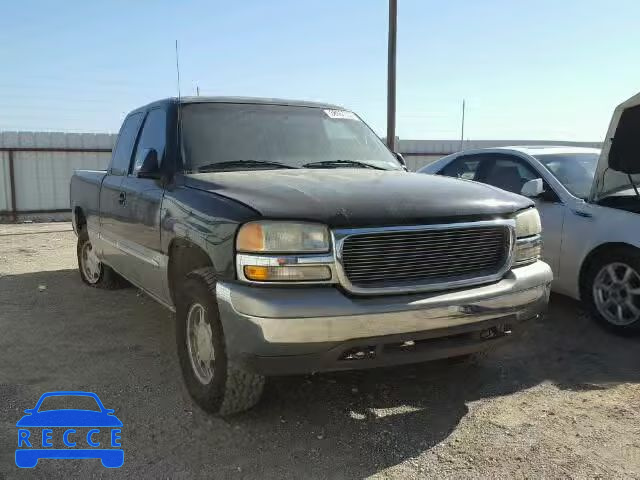 2002 GMC NEW SIERRA 2GTEC19V321374739 image 0