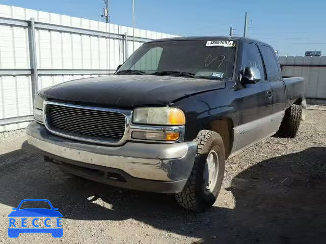 2002 GMC NEW SIERRA 2GTEC19V321374739 image 1