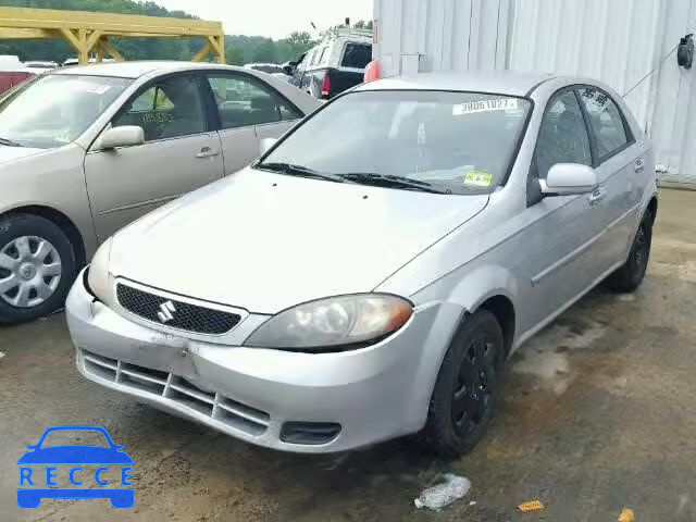 2007 SUZUKI RENO KL5JD66Z27K496781 image 1