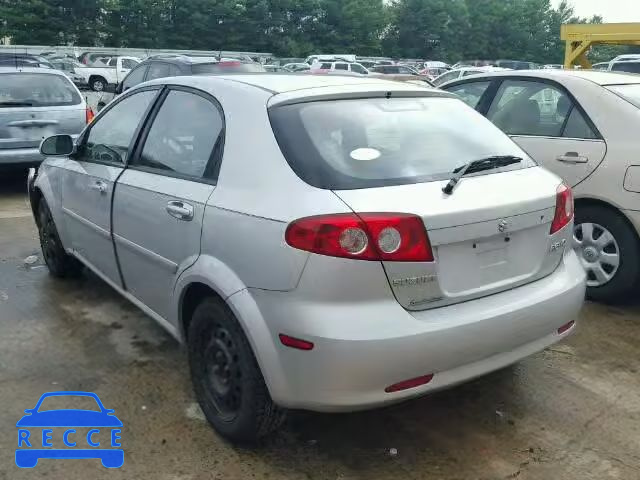 2007 SUZUKI RENO KL5JD66Z27K496781 image 2