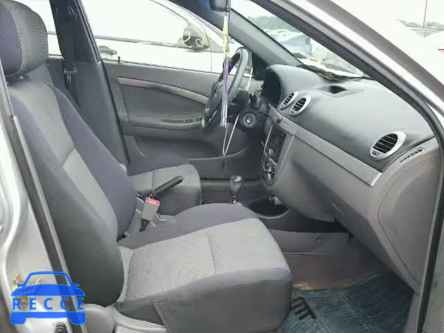 2007 SUZUKI RENO KL5JD66Z27K496781 image 4