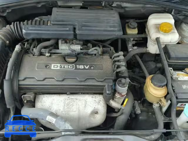2007 SUZUKI RENO KL5JD66Z27K496781 image 6