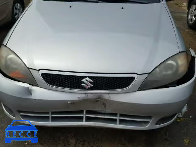 2007 SUZUKI RENO KL5JD66Z27K496781 image 8