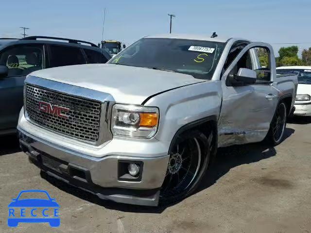 2014 GMC SIERRA 1GTN1UEC1EZ388601 image 1