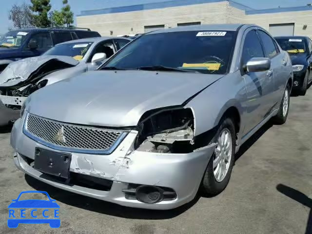 2011 MITSUBISHI GALANT 4A32B2FF5BE023951 image 1