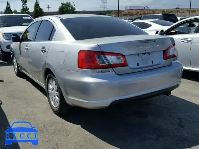 2011 MITSUBISHI GALANT 4A32B2FF5BE023951 image 2