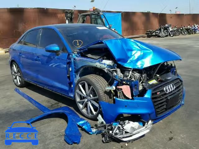 2017 AUDI S3 PREMIUM WAUB1GFF8H1064302 image 0