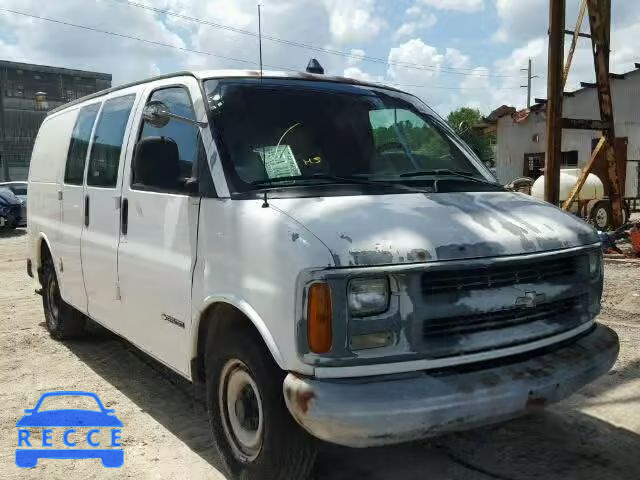 1998 CHEVROLET EXPRESS G2 1GCFG25W0W1036451 image 0