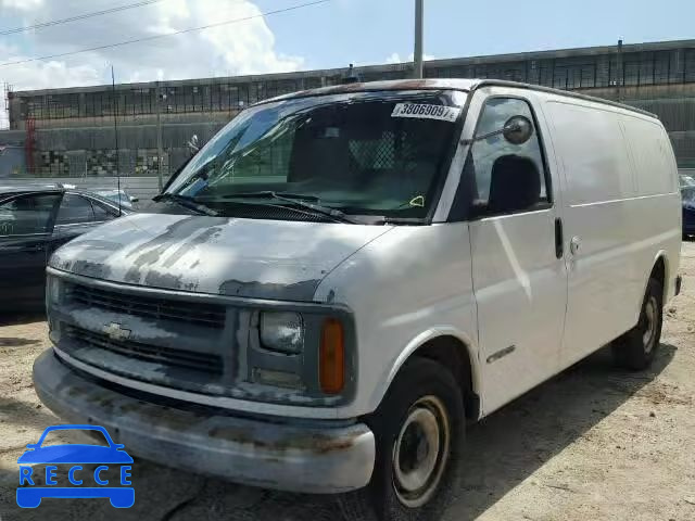 1998 CHEVROLET EXPRESS G2 1GCFG25W0W1036451 image 1