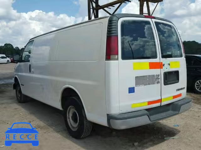 1998 CHEVROLET EXPRESS G2 1GCFG25W0W1036451 image 2