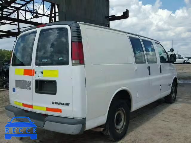 1998 CHEVROLET EXPRESS G2 1GCFG25W0W1036451 image 3