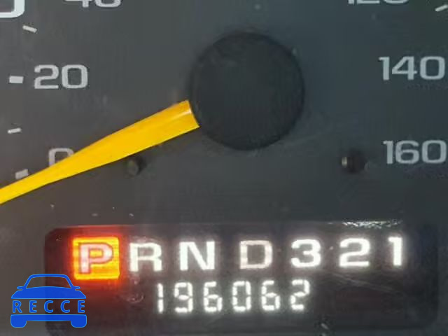 1998 CHEVROLET EXPRESS G2 1GCFG25W0W1036451 image 7