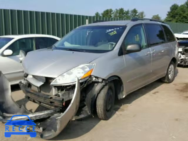 2009 TOYOTA SIENNA 5TDZK23C99S232335 image 1