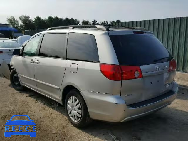 2009 TOYOTA SIENNA 5TDZK23C99S232335 image 2